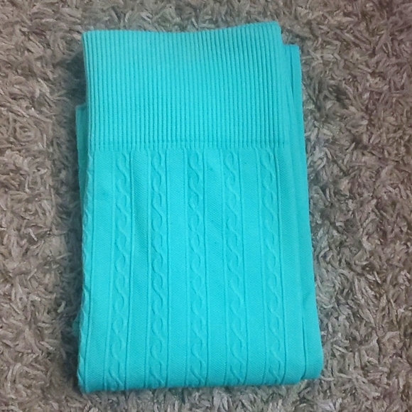 Mint Swirl Design Leggings - Picture 1 of 2